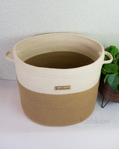 Oval Basket With Lid