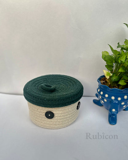 Mini Basket with Lid