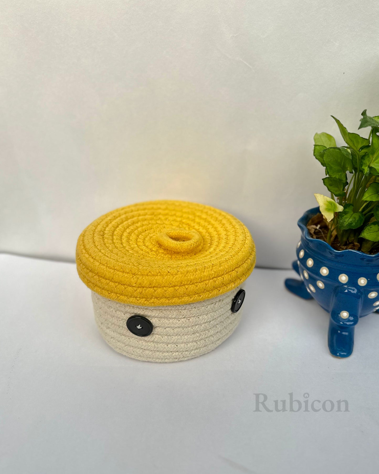 Mini Basket with Lid