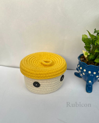 Mini Basket with Lid