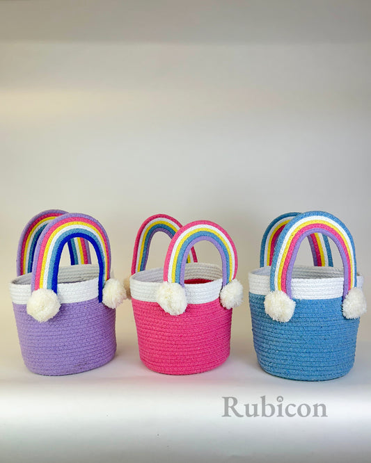 Rainbow Basket